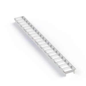 SLC LED svítidlo Click mřížka 560mm bílá obraz