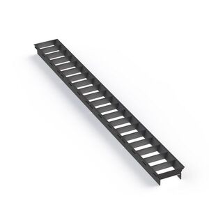 SLC LED svítidlo Click mřížka 560mm černá obraz
