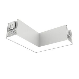 SLC LED svítidlo Click rohová spojka levá bílá 1200-1300lm 3000/4000K Ra90 DALI IP20 obraz
