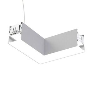 SLC LED svítidlo Click rohová spojka pravá vč. napájení bílá 1200-1300lm 3000K/4000K Ra90 DALI IP20 obraz