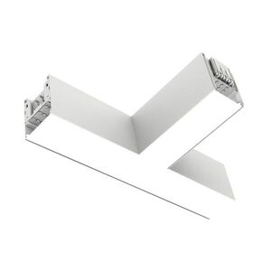 SLC LED svítidlo Click T-spojka pravá bílá 1540lm 3000K/4000K Ra90 DALI IP20 obraz