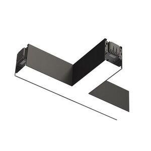 SLC LED svítidlo Click T-spojka střed černá 1540lm 3000K/4000K Ra90 DALI IP20 obraz
