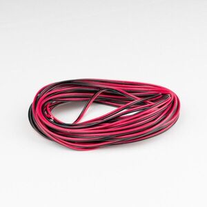 SLC LS kabel 2x0, 75mm2 10m červený/černý obraz