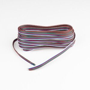 SLC LS kabel 5x0, 35mm2 RGBW 10m obraz