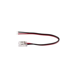 SLC napájecí kabel pro LED pásek COB s 15 cm kabelem IP20 2pin 5mm PCB 2x obraz