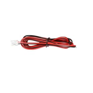 SLC napájecí kabel pro LED pásek COB s 200 cm kabelem IP20 2pin 5mm PCB 2x obraz