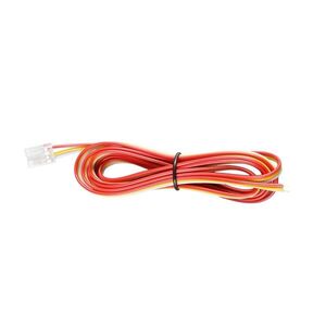 SLC napájecí kabel pro LED pásek COB s 200 cm kabelem IP20 3pin TW 10mm PCB 2x obraz
