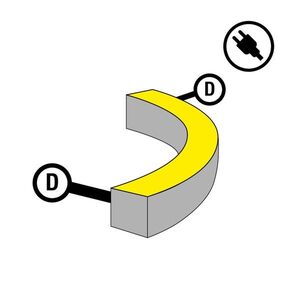 SLC napájení pro LED pásek NeonFlex 230V Side-Bend Mono D obraz