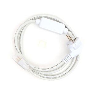 SLC napájení pro LED pásky 230V Dim 1, 5m IP65 se zástrčkou obraz