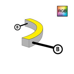SLC napájení pro NeonFlex 24V Side-Bend RGB B obraz
