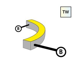 SLC napájení pro NeonFlex 24V Side-Bend TW B obraz