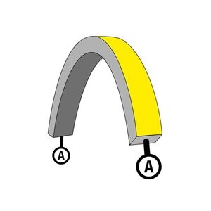 SLC napájení pro NeonFlex 24V Top-Bend Mono A obraz