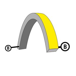 SLC napájení pro NeonFlex 24V Top-Bend Mono B obraz