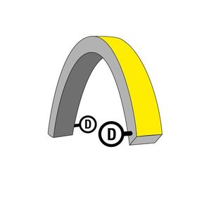 SLC napájení pro NeonFlex 24V Top-Bend Mono D obraz