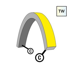 SLC napájení pro NeonFlex 24V Top-Bend TW C obraz