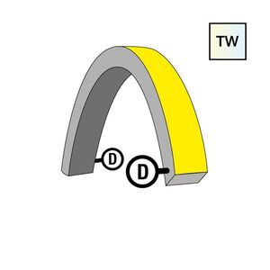 SLC napájení pro NeonFlex 24V Top-Bend TW D obraz