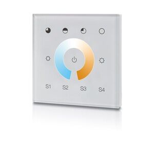 SLC ovládání MCU TW dotykový nástěnný panel DALI IP20 obraz