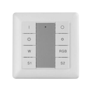 SLC ovládání RGBW nástěnný panel DALI IP20 obraz
