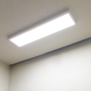 SLC rám pro přisazenou montáž LED panelu Think bílý 1200x300 70mm obraz