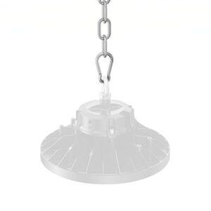 SLC řetěz pro Highbay průmyslové svítidlo 1, 5m s karabinou obraz