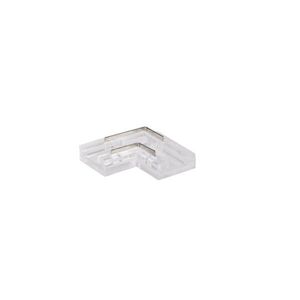 SLC rohová spojka pro LED pásek COB IP20 2pin 10mm PCB 2x obraz