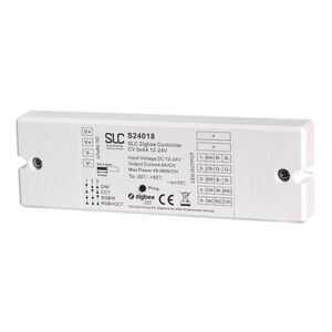 SLC SmartOne Controller 5x4A 12-24V 480W Zigbee IP20 obraz