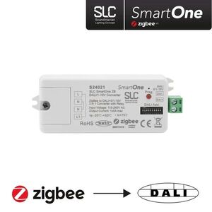 SLC SmartOne převaděč DALI DT8/1-10V Mono/TW/RGB/RGBW Zigbee obraz