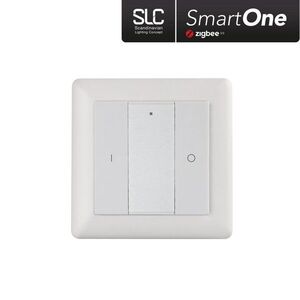 SLC SmartOne Zigbee 1CH nástěnný panel IP20 bílý obraz