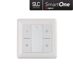 SLC SmartOne Zigbee TW nástěnný panel IP20 obraz