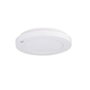 SLC stropní LED svítidlo Space 235 mm bílé 1820lm 2700/3200/4000K čidlo PIR IP20 opál obraz