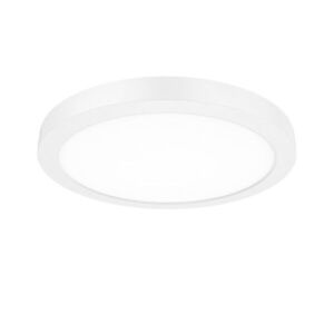 SLC stropní LED svítidlo Space 300 mm bílé 2490lm 2700/3200/4000K stmívatelné IP20 opál obraz