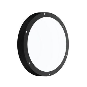 SLC venkovní nástěnné LED svítidlo Dio černé 1760/1900/1890 lm 2700/3200/4000K IP65 opál obraz
