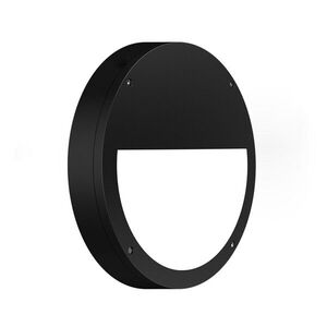 SLC venkovní nástěnné LED svítidlo Dio Eye černé 660/695/735 lm 2700/3200/4000K IP65 opál obraz