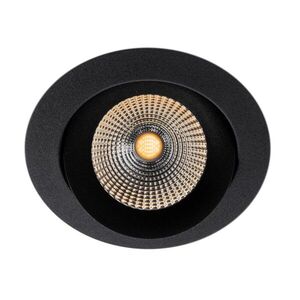 SLC vestavné LED svítidlo One360 8 W 220-240 V 2700 K DALI stmívatelné IP44 36° Ra90 černé obraz