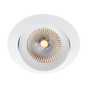 SLC vestavné LED svítidlo One360 8 W 4000 K 220-240 V stmívatelné IP44 36° Ra90 bílé obraz