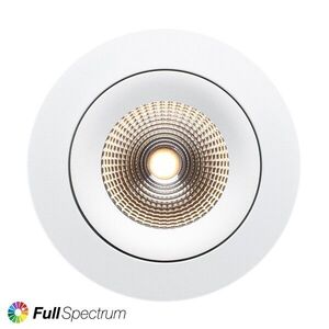 SLC vestavné LED svítidlo One360 Full Spectrum 8 W 220-240 V 3000 K stmívatelné Ra97 IP44 36° bílé obraz