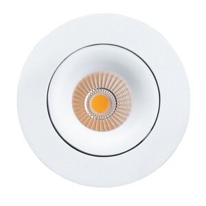 SLC vestavné LED svítidlo OnePro 12 W 220-240 V 4000 K stmívatelné IP44 40° Ra90 bílé obraz