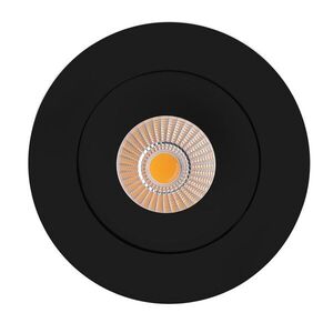 SLC vestavné LED svítidlo OnePro 12 W 220-240 V 4000 K stmívatelné IP44 40° Ra90 černé obraz