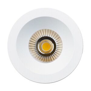 SLC vestavné LED svítidlo OnePro Soft 12 W 3000 K 220-240 V stmívatelné IP44 40° Ra90 bílé obraz