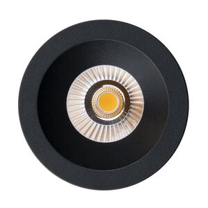 SLC vestavné LED svítidlo OnePro Soft 12 W 3000 K 220-240 V stmívatelné IP44 40° Ra90 černé obraz
