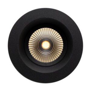 SLC vestavné LED svítidlo OneSoft 8 W 220-240 V 2700 K DALI stmívatelné IP54 36° Ra90 černé obraz