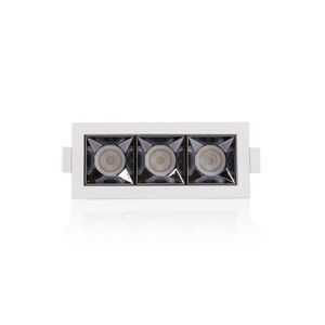SLC vestavné LED svítidlo PIXEL X3 9 W 220-240 V 2700 K stmívatelné 36° Ra90 bílé obraz