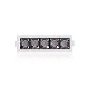 SLC vestavné LED svítidlo PIXEL X5 13 W 220-240 V 2700 K stmívatelné 36° Ra90 bílé obraz