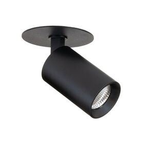 SLC vestavné stropní LED svítidlo Art 10 W 220-240 V 3000 K stmívatelné 36° Ra90 černé obraz