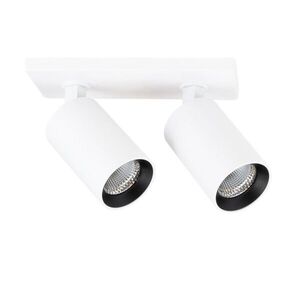 SLC vestavné stropní LED svítidlo Art 2x10 W 220-240 V 2700 K stmívatelné 36° Ra90 bílé obraz