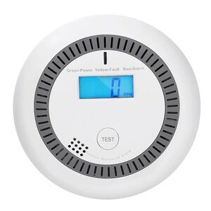 Solight detektor spalin CO + alarm, 85dB, 3x AA baterie 1D31A obraz