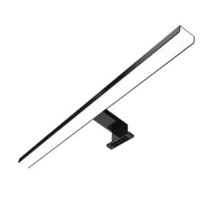 Solight LED koupelnové osvětlení nad zrcadlo 3v1, 12W, 780lm, 4000K, IP44, 60cm, černá WO828-BLK obraz