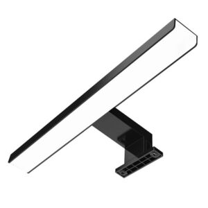 Solight LED koupelnové osvětlení nad zrcadlo 3v1, 7W, 455lm, 4000K, IP44, 40cm, černá WO827-BLK obraz