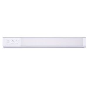 Solight LED kuchyňské svítidlo, 2x zásuvka, vypínač, 10W, 4100K, 51cm WO213 obraz