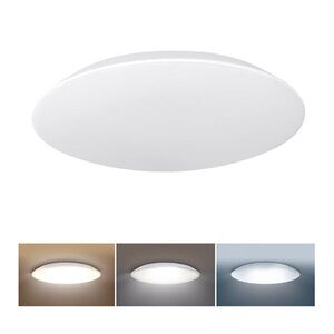 Solight LED osvětlení Adrano s ochranou proti vlhkosti, IP54, 12W, 1020lm, 3CCT, 23cm WO822 obraz